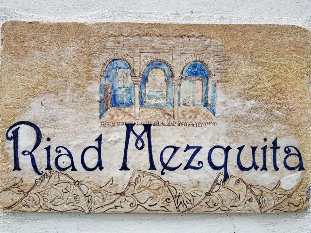 Riad Mezquita De Cordoba Luaran gambar